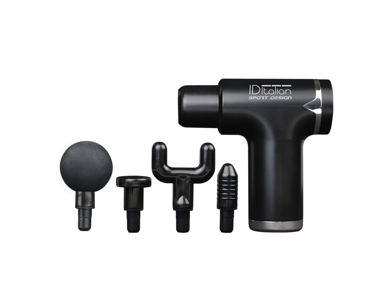  Pistolet de massage 4 heads  - Conforama C