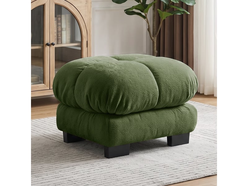  Tissu chenille ottoman-vert SF20260312008 - Conforama B