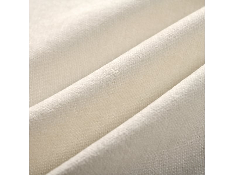Canapé en u tissu chenille beige avec coffre 279cm - ports usbtype-c et assises amovibles - Conforama R