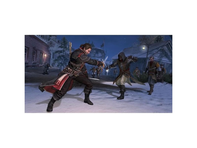  Assassin's creed the rebel collection nintendo switch ubisoft code dans la boite 300119850 - Conforama E