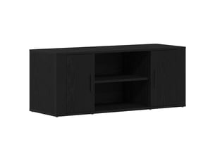 Meuble tv coloris noir 100 cm <strong></strong>  <strong></strong>
