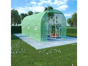 Serre de jardin 9 m² 4,5x2x2 m