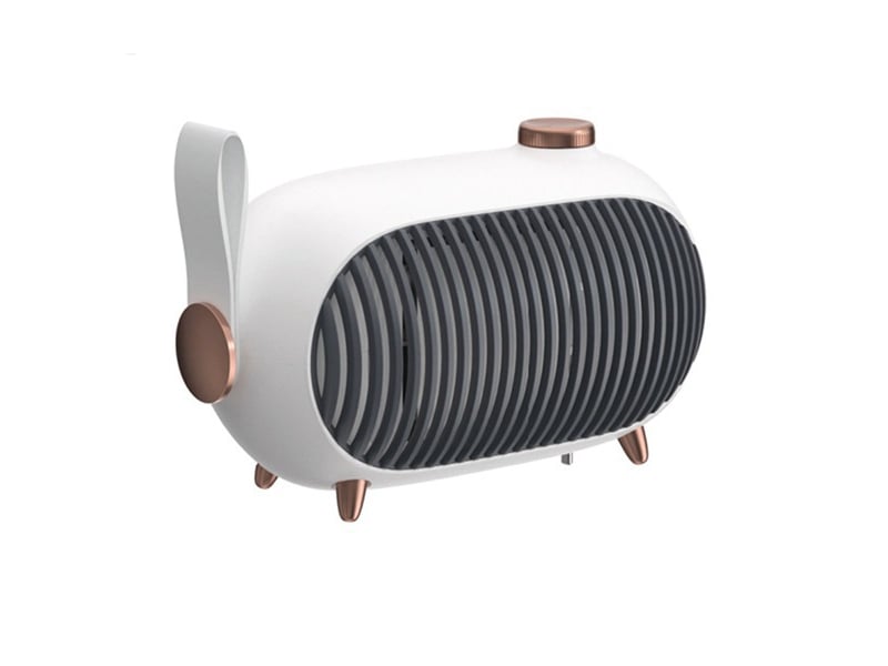  Chauffage soufflant silencieux, chauffage soufflant en céramique ptc, 3 modes de chauffage, blanc YSK0005445LY - Conforama C