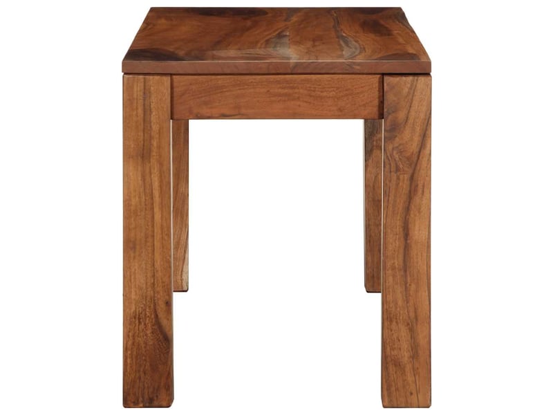  Banc d'entrée, banc d'intérieur 110 cm bois massif d'acacia  - Conforama C