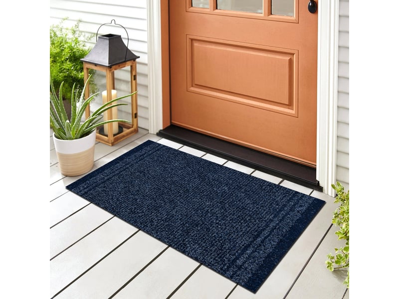  Paillasson malaga bleu 5072 66x660 cm  - Conforama B
