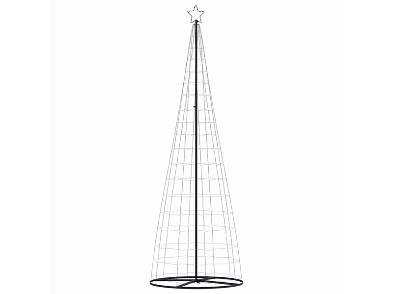  Sapin de noël, arbre de noël à led 550 led bleu 300 cm cf60997  - Conforama D