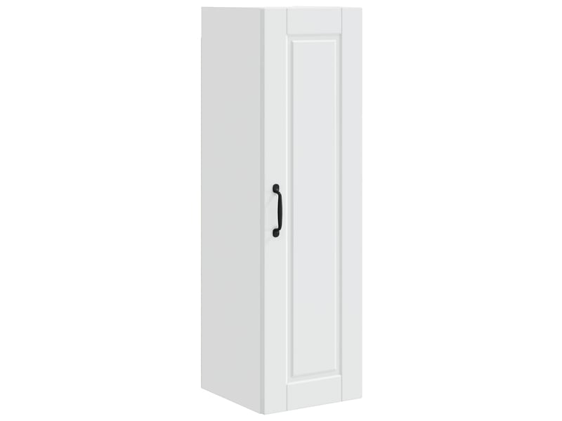  Meuble mural de cuisine, armoire de cuisine blanc 30x31x100cm bois d'ingénierie shl4801  - Conforama A