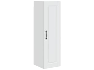 Meuble mural de cuisine, armoire de cuisine blanc 30x31x100cm bois d'ingénierie shl4801