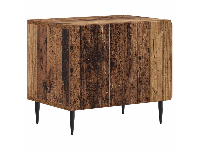  Meuble tv - banc tv - meuble de rangement bois ancien bois d'ingénierie  - Conforama E