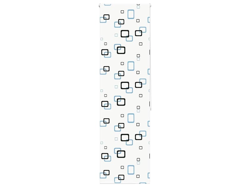 Store enrouleur de douche, store à rouleau 80x240 cm largeur du tissu 76 cm cf45059 - Conforama B