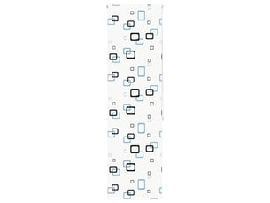 Store enrouleur de douche, store à rouleau 80x240 cm largeur du tissu 76 cm cf45059