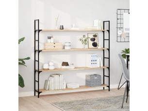 Étagère flottante, panneau de bois 160x20x2 cm bois d'acacia massif non traité cf41584