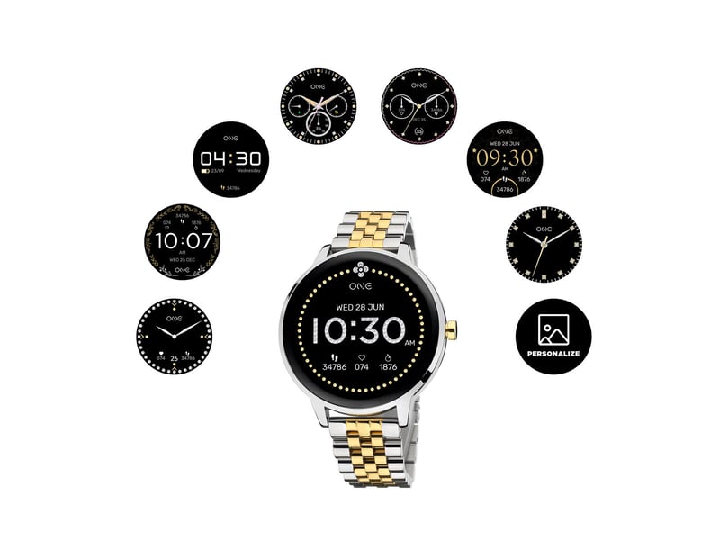 Montre intelligente one osw0027sl32d femme  - Conforama B