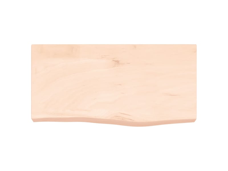  Comptoir de salle de bain, plan de travail 60x30x(2-6) cm bois massif non traité cf65737  - Conforama D