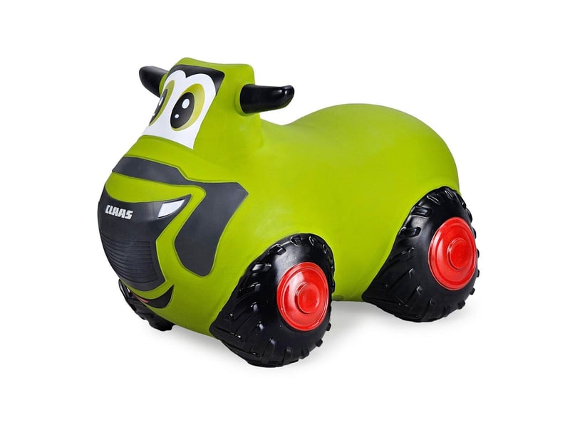 Claas tracteur rebondissante hoppydoo avec pompe 466010 - Conforama A