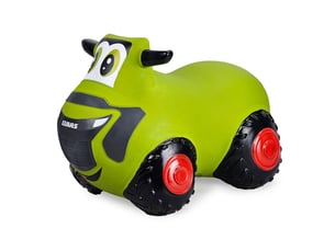 Claas tracteur rebondissante hoppydoo avec pompe