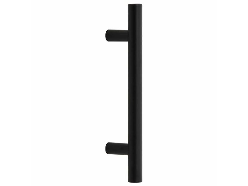  Poignées de meubles, 10 unités, noires, acier inoxydable cfe7691986  - Conforama E