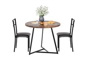 Ensemble table rond(e)  2 chaise(s)  <strong></strong> <strong>cBc-gvZQ52NT0m72</strong> 