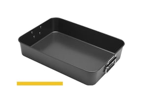 Plat à four antiadhésif avec poignées – 34,8x27,4x6,7 cm