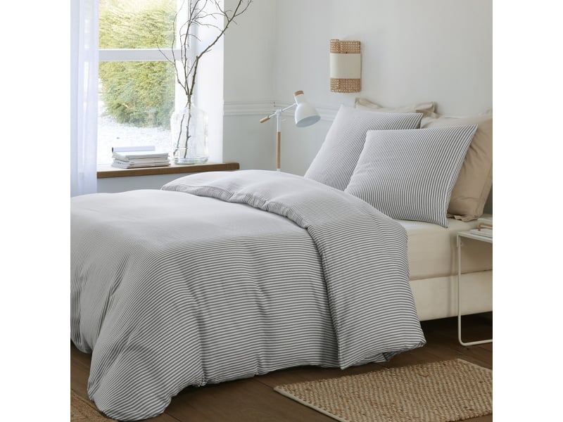  Parure de lit 220x240 cm gaze de coton léana PD23723 - Conforama B