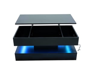 Table basse  coloris noir <strong></strong> <strong></strong>