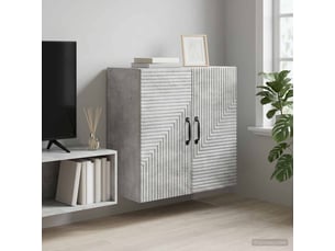 Armoire     <strong></strong> <strong></strong> coloris argenté largeur 59 cm