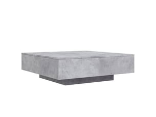 Table basse rectangulaire coloris gris  