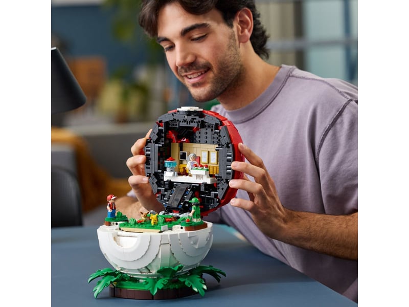  Lego pokémon poké ball moments cult trainer 72154 set collection adulte 2386 pieces 72154 - Conforama C