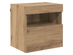Meuble tv coloris bois clair <strong></strong> <strong></strong>