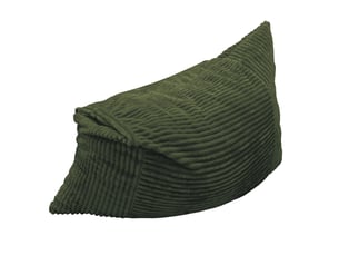 Fauteuil convertible <strong>MODENVIE</strong> <strong></strong> Velours côtelé vert vendu A l'unité