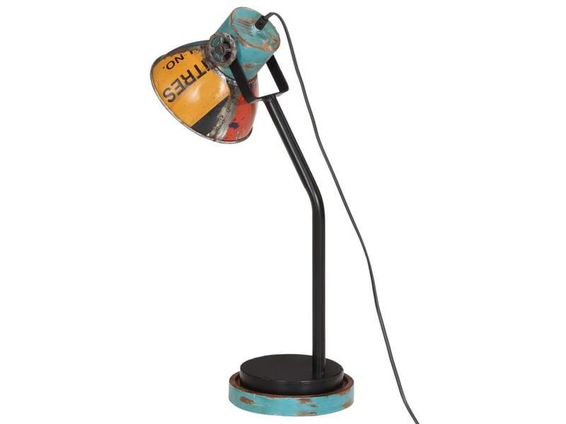  Lampe de bureau 25 w multicolore 18x18x60 cm e27  - Conforama E