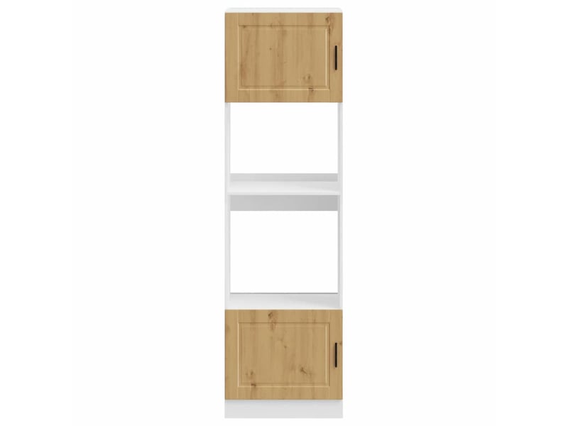  Meuble de rangement, armoires de four porto chêne artisanal bois d'ingénierie  - Conforama D