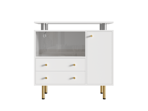 Etagère 80 cm coloris blanc OXEZA 