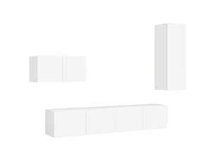 Meuble tv coloris blanc