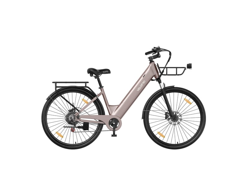  Vélo électrique velopro c1pro, 250 w, 36 v, champagne C1PRO - Conforama C