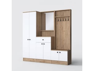 Console 0 tiroir(s)  coloris multicolore AHD AMAZING HOME DESIGN 