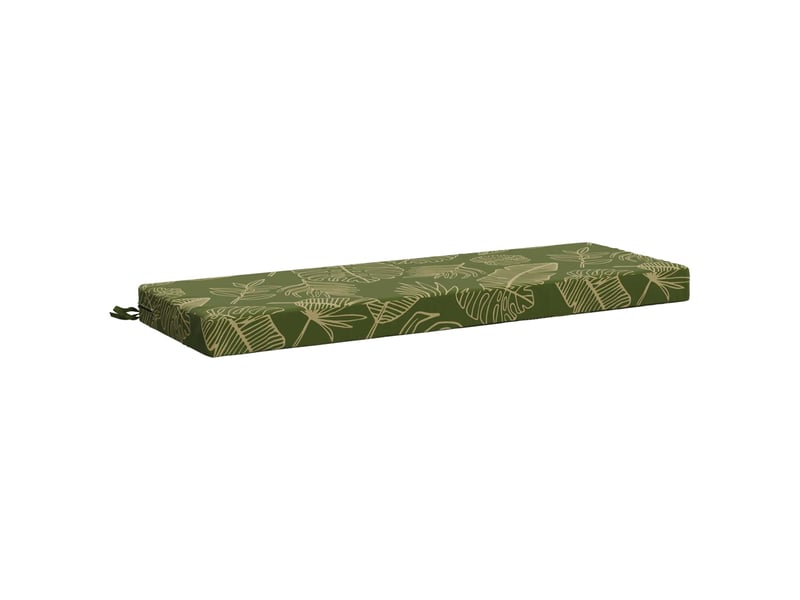 Lot de 2 coussins de banc, coussins d'assise soest 100 % polyester cf56873 - Conforama D
