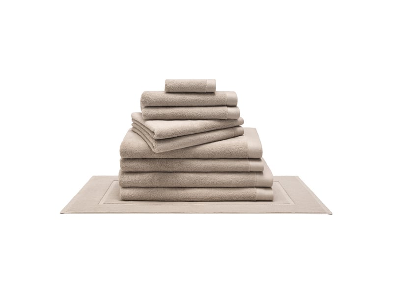  Pack complet 10 pièces softy salle de bain 100 % coton zero twist – 600 gm²  - Conforama C