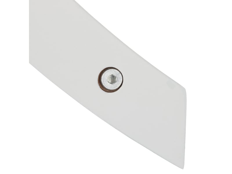  Porte-serviettes mural rangement salle de bain 3 barres design épuré 60 x 20 x 10 cm en mdf blanc 13_0008138  - Conforama D