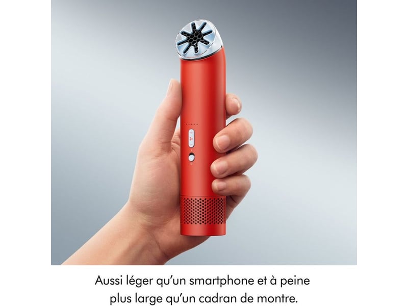  Ventilateur personnel rouge 40 w hushjet mini cool 5 vitesses + boost 3-en-1 654845-01 - Conforama E
