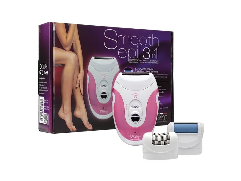  Épilateur électrique smooth epil 3 en 1  - Conforama A