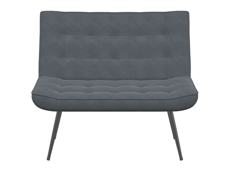  Banc chambre, banc de lit gris foncé 110x74x84 cm velours shl32876  - Conforama D