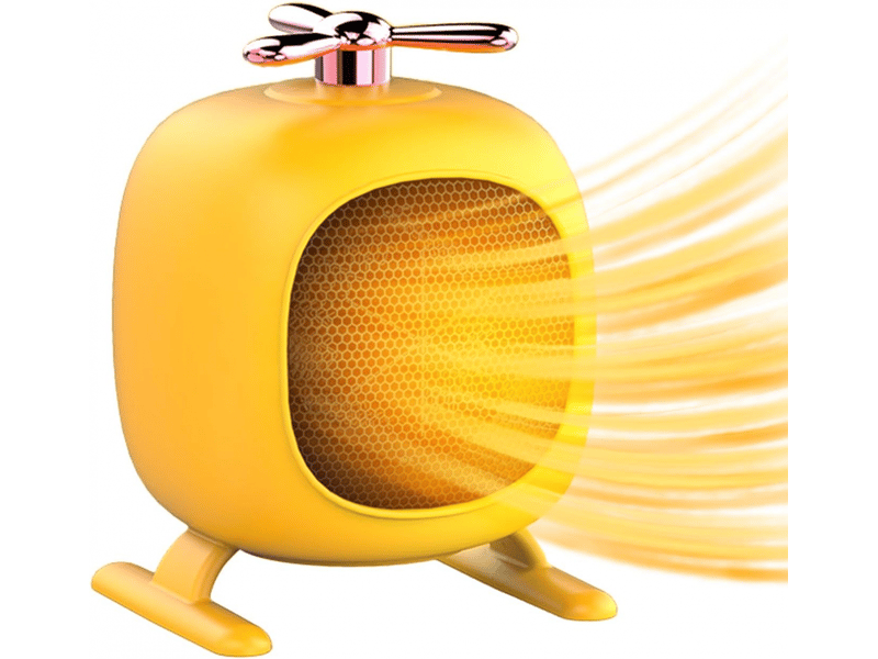  Jaune) mini chauffage vertical d'appoint pour l'hiver, idéal pour les petits espaces, chauffage d'appoint portable pour la maison, le bureau et la c, 150 w, multicolore XLH-ZLS-005936ZLS - Conforama A