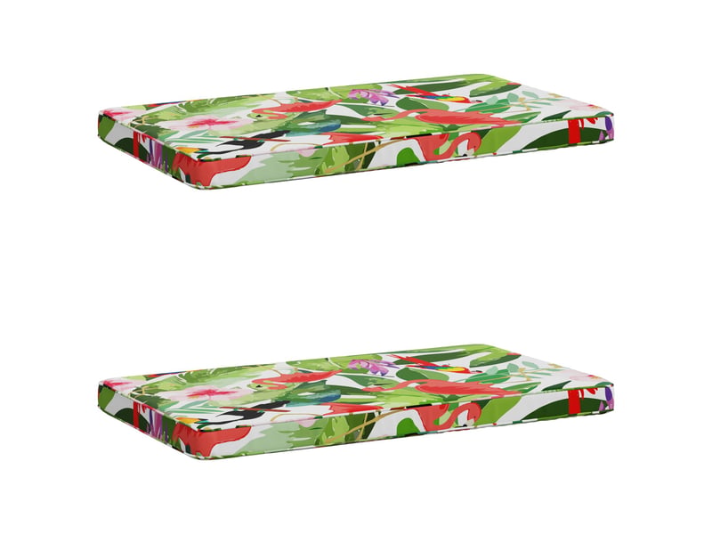  Lot de 2 coussins de banc, coussins d'assise vught 100 % polyester cf57740  - Conforama B