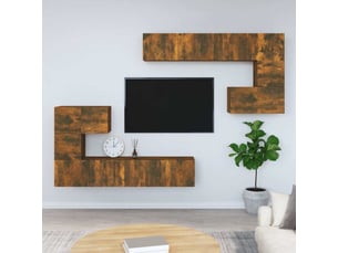 Meuble tv coloris marron 30.5 cm <strong></strong>  <strong></strong>