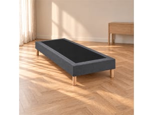 Sommier tapissier 80x200 cm HOMYFRANCE  épaisseur 25 cm  vendu avec pieds