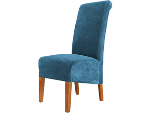 Housses de chaise élastiques 1 pièce, protections de chaise de salle à manger, amovibles et lavables, modernes et universelles, adaptées aux maison, multicolore