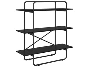 Etagère coloris noir <strong></strong> <strong></strong>