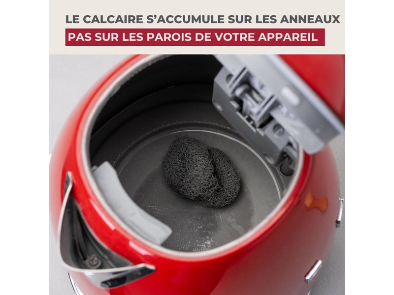 Anneaux anti-calcaire pour bouilloire fackelmann 60129 - Conforama E