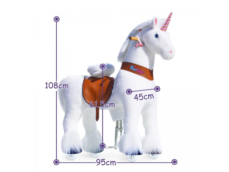  Licorne blanche siege marron ux504 Ux504 - Conforama B